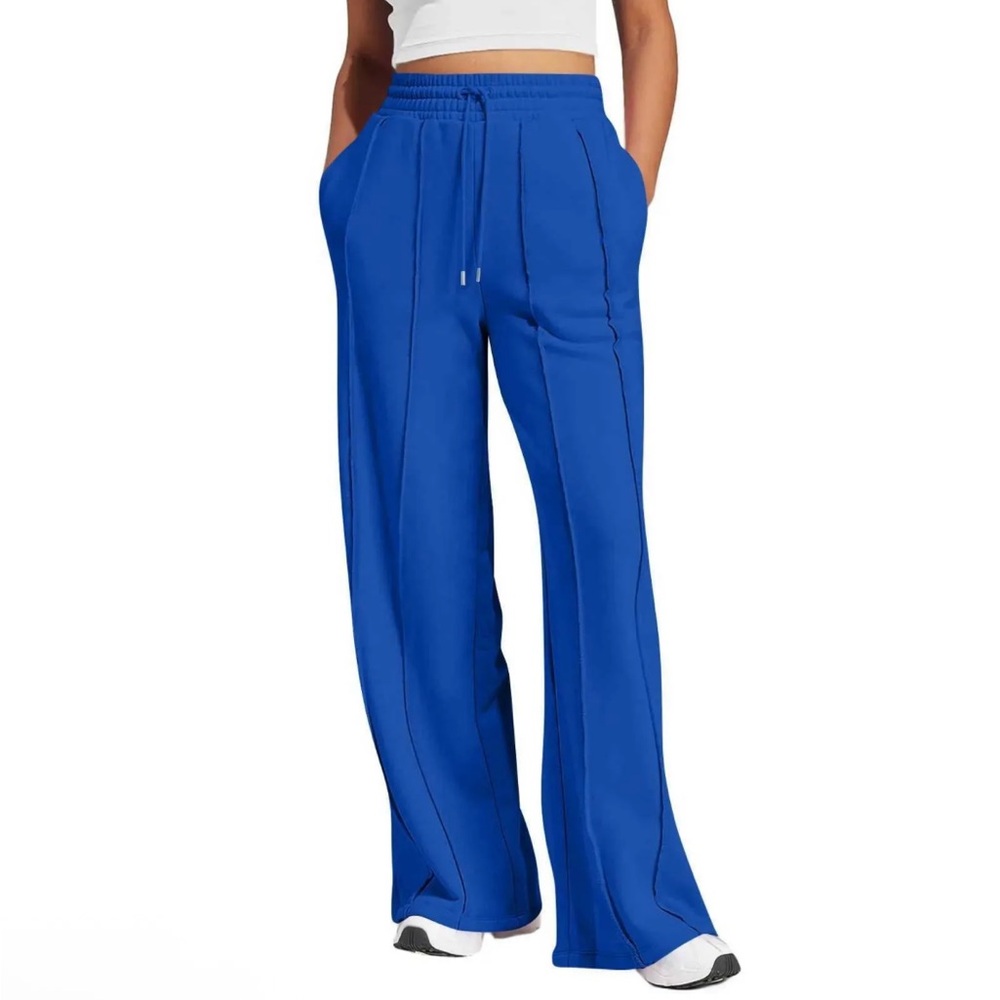FP Movement by Free People Blue Track Pants - Picture 2 of 13